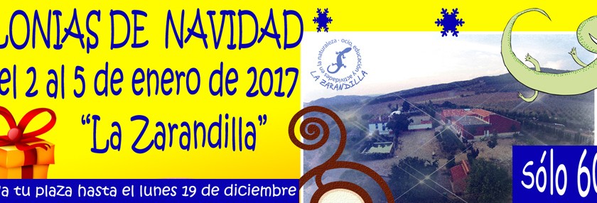 Colonias Navidad Munébrega 2017 - La Zarandilla