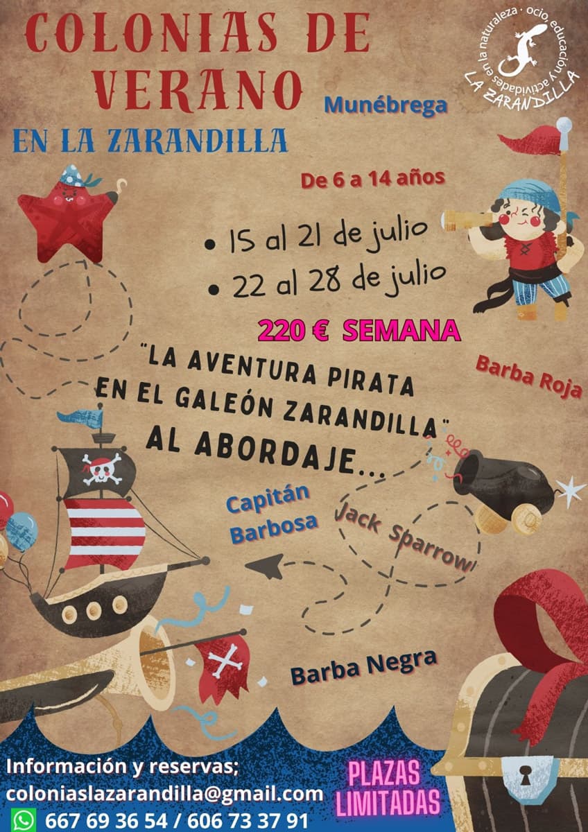 Colonias de Verano, La Zarandilla - 2024